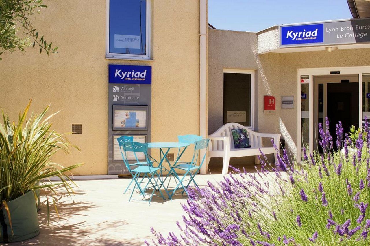 Kyriad Direct Bron Lyon Eurexpo Buitenkant foto